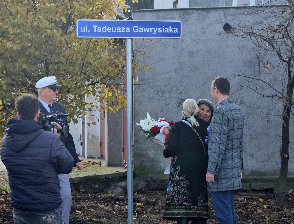 Upamiętniono trenera WTW – we Włocławku pojawiła się ulica jego imienia Upamiętniono trenera WTW – we Włocławku pojawiła się ulica jego imienia