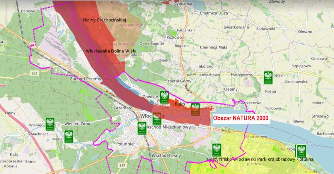 Urząd Miasta tłumaczy się z meszek. "Dlaczego we Włocławku...