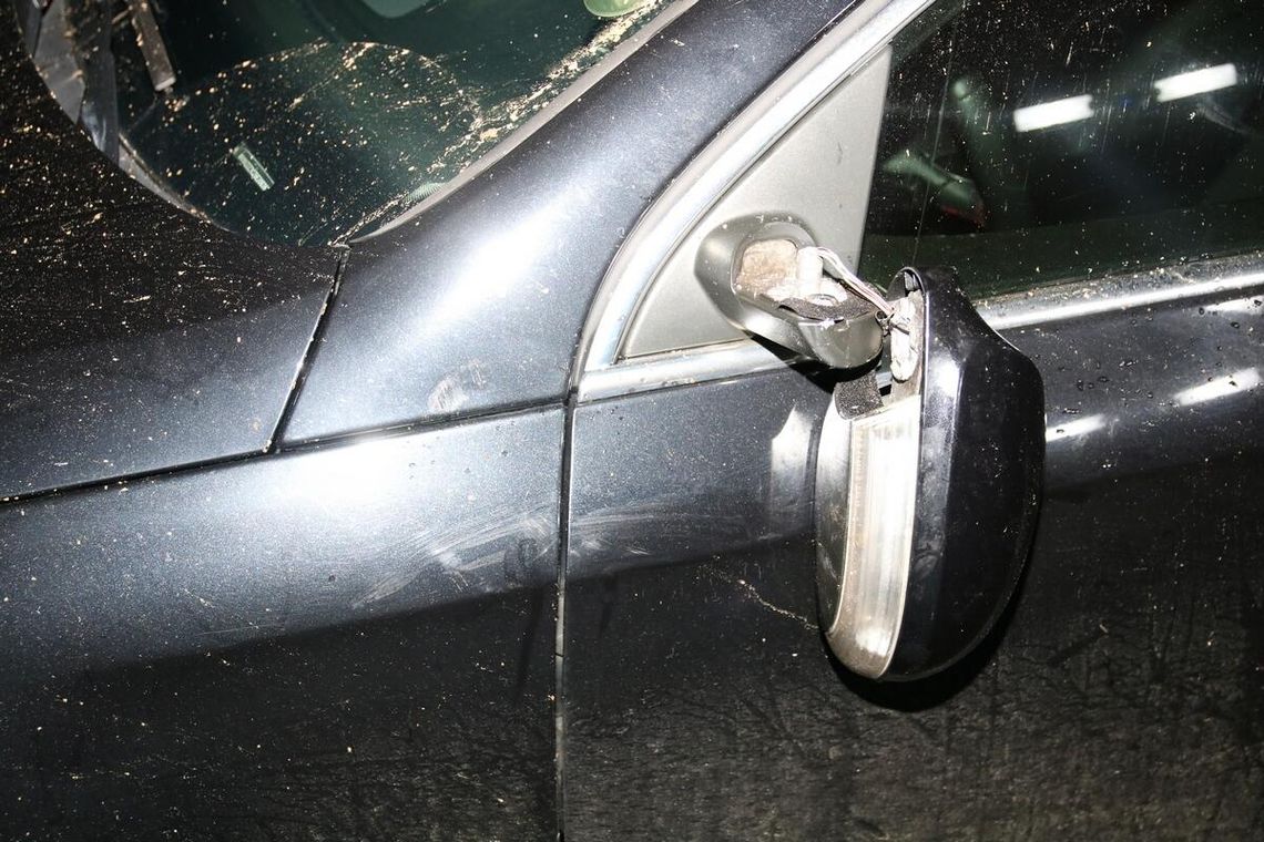 Uszkodził Volkswagena, bo był zły na właściciela pojazdu