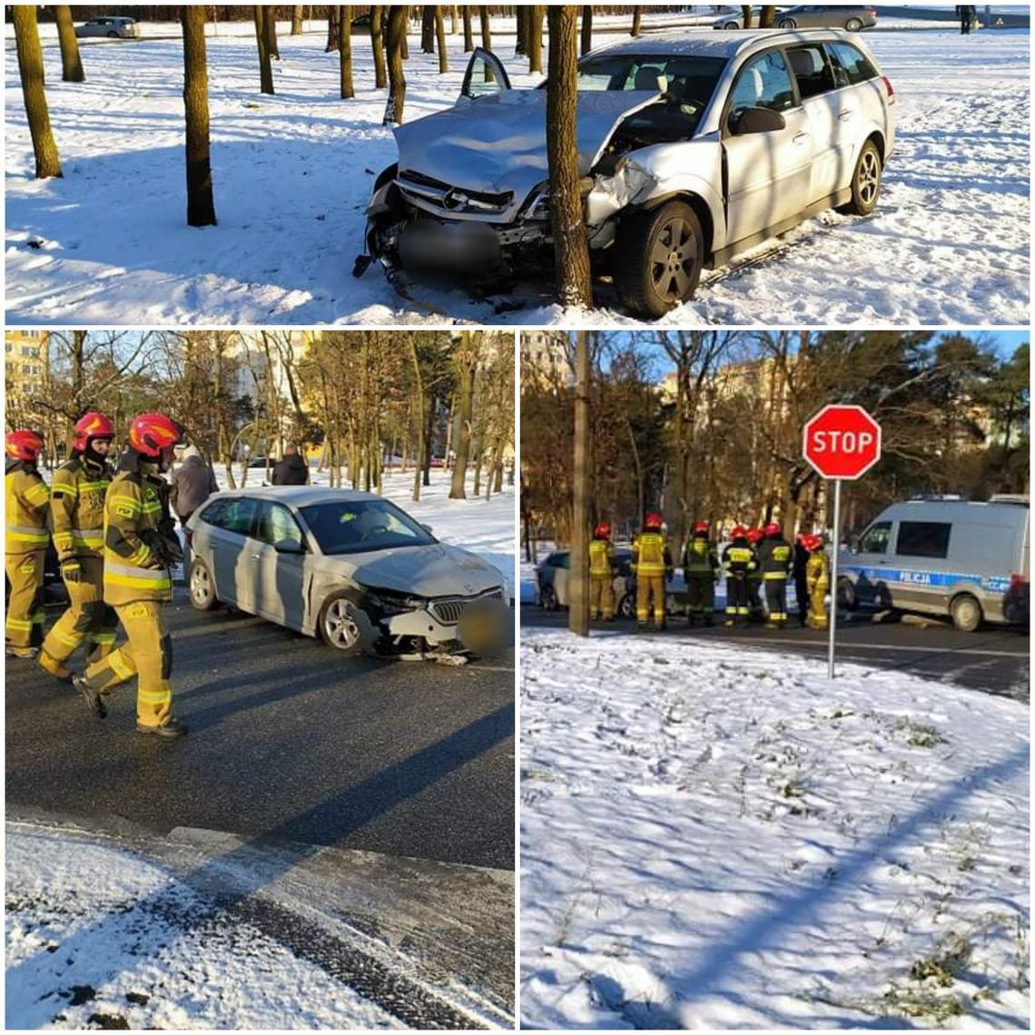 Utrudnienia na skrzyżowaniu ul. Zielnej i Kazimierza Wielkiego. Zderzenie pojazdów 