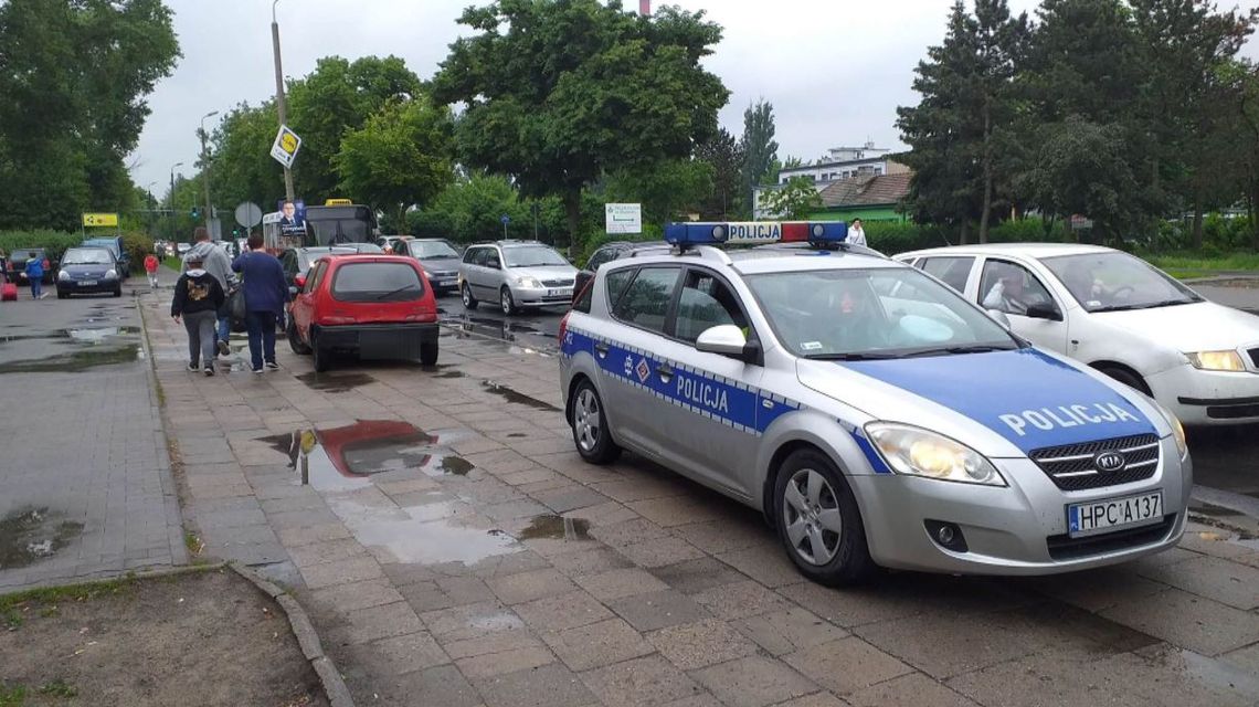 Uwaga! Dwie kolizje na Wienieckiej - utworzył się korek