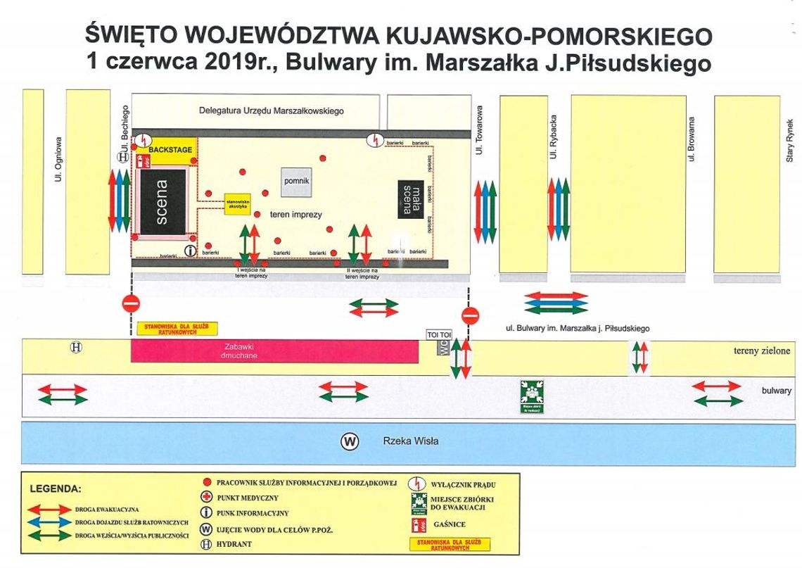 Uwaga! Jutro zmiana organizacji ruchu na ul. Bulwary