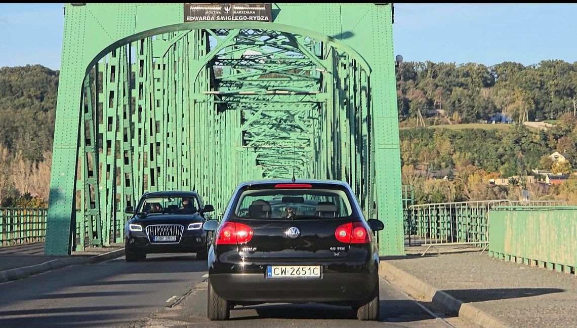 Uwaga kierowcy i piesi ! Od 1 grudnia rusza remont mostu stalowego Uwaga kierowcy i piesi ! Od 1 grudnia rusza remont mostu stalowego