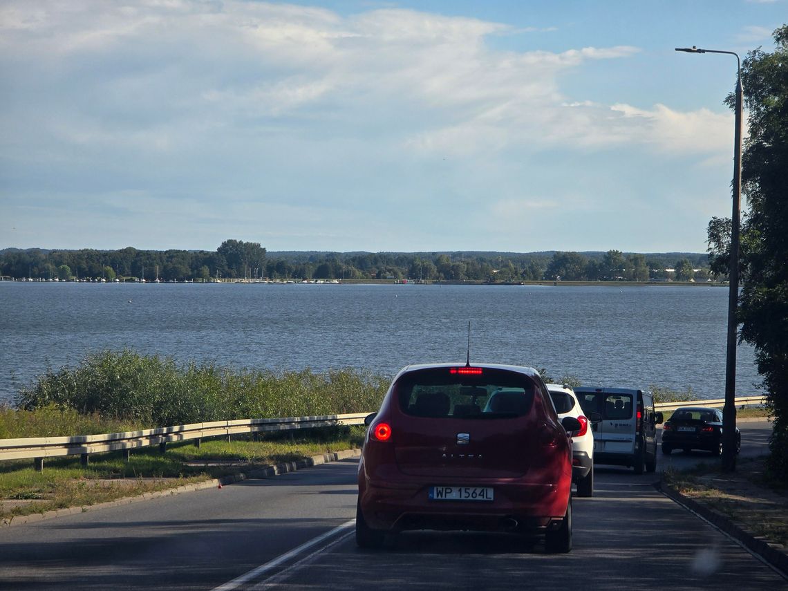 zapora wodna na Wiśle