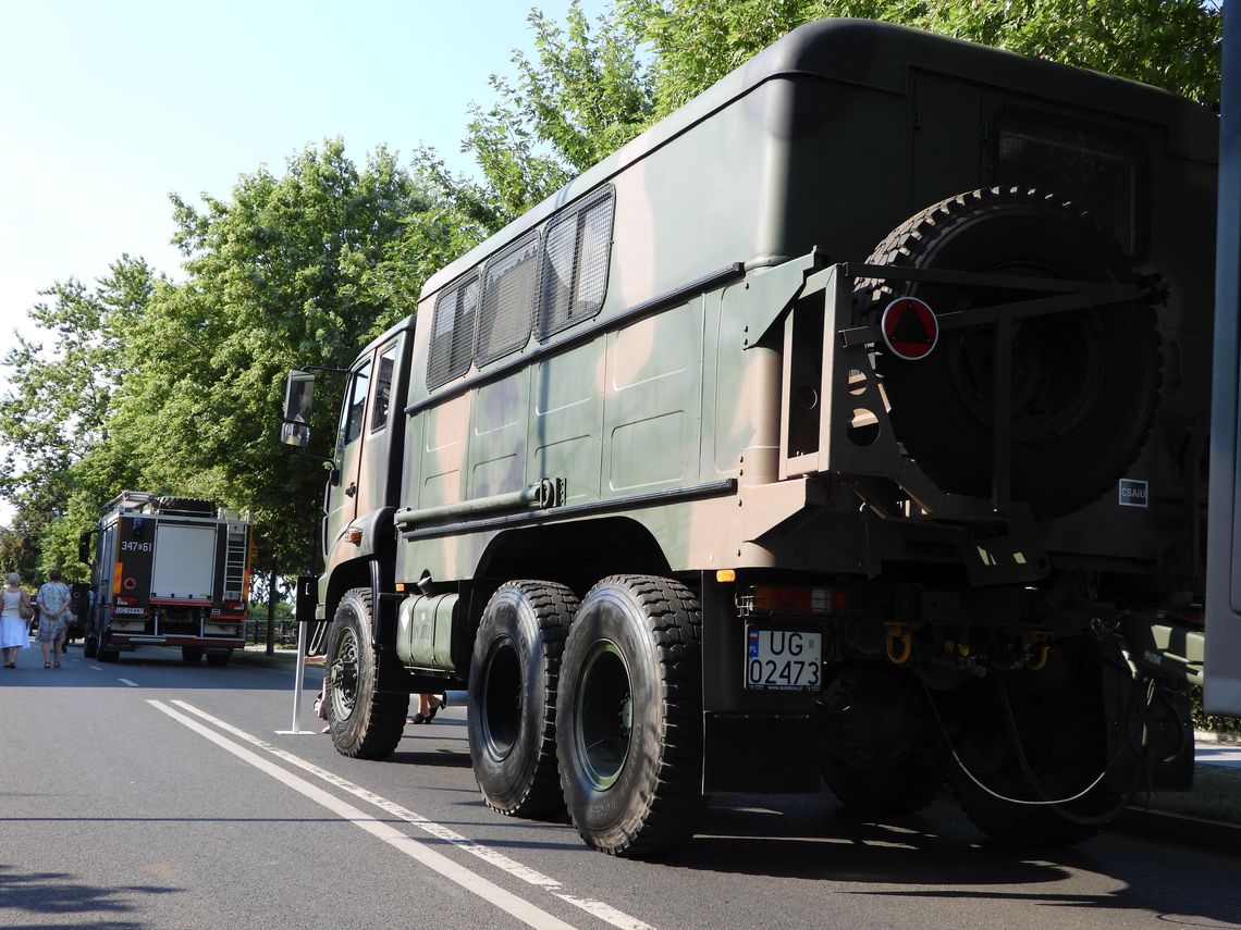 Uwaga na kolumny pojazdów wojskowych. W poniedziałek rozpoczynają się ćwiczenia