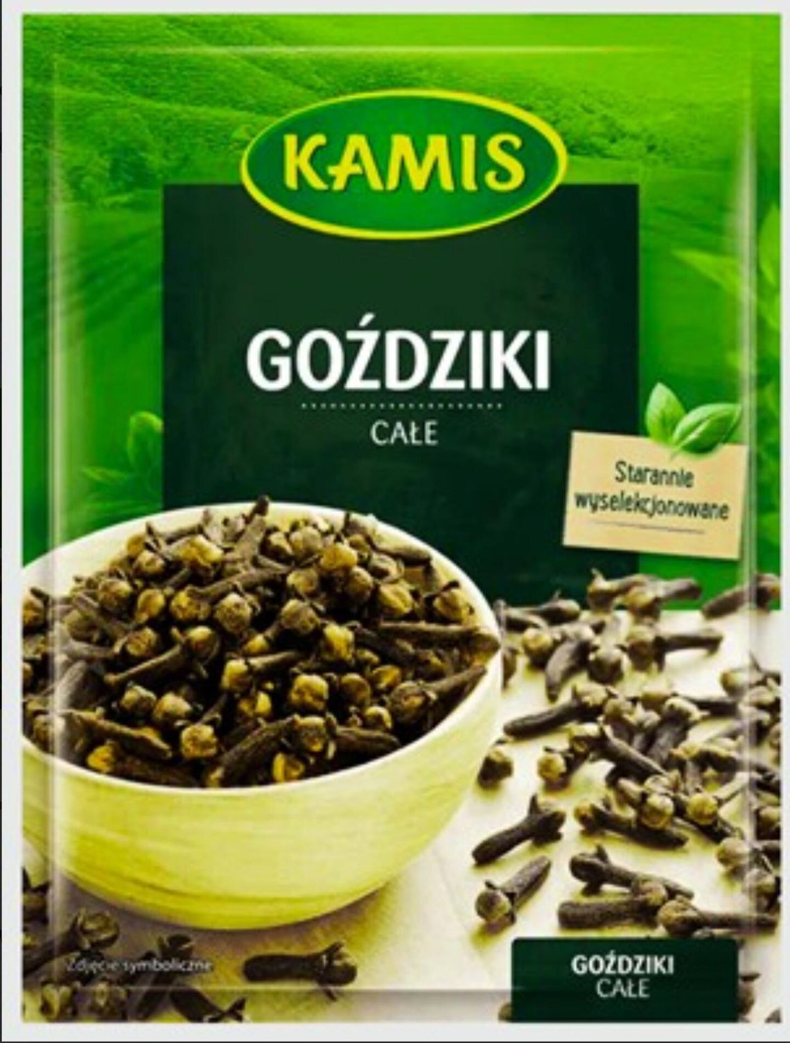 Uwaga, pestycydy w przyprawie Kamis!