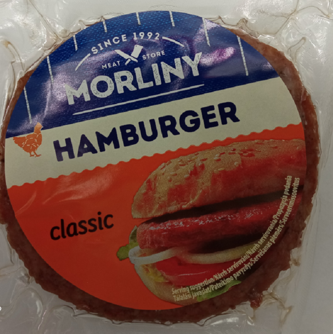 Uwaga! Salmonella w popularnych hamburgerach Morliny! 