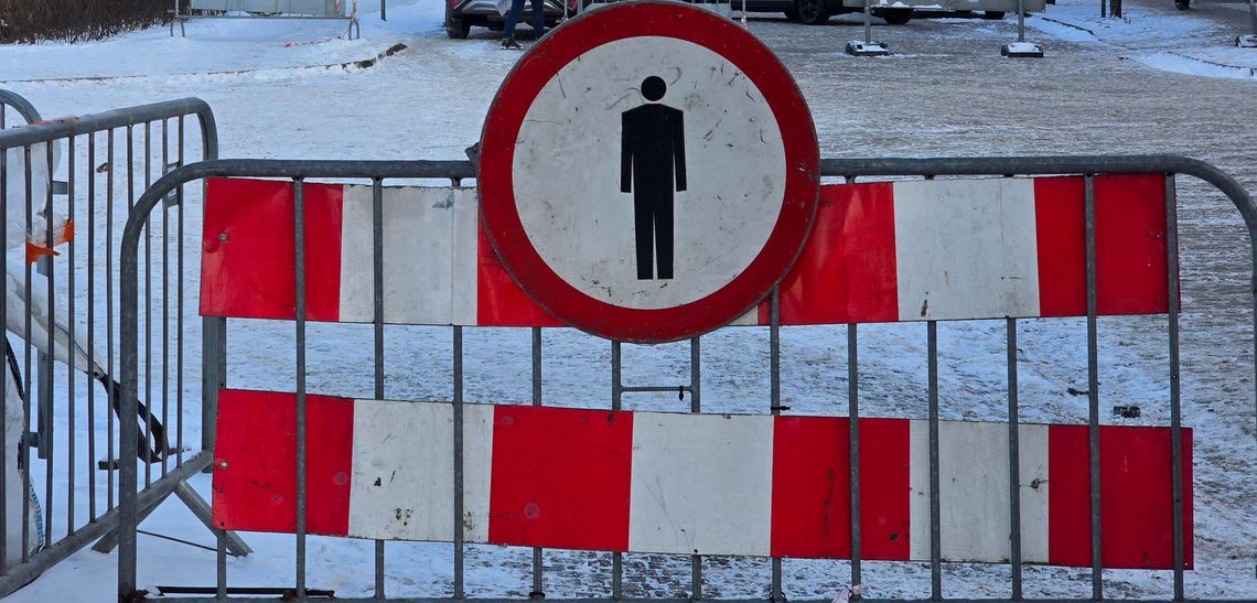 Uwaga! Te ulice będą zamknięte w weekend 24-25 stycznia