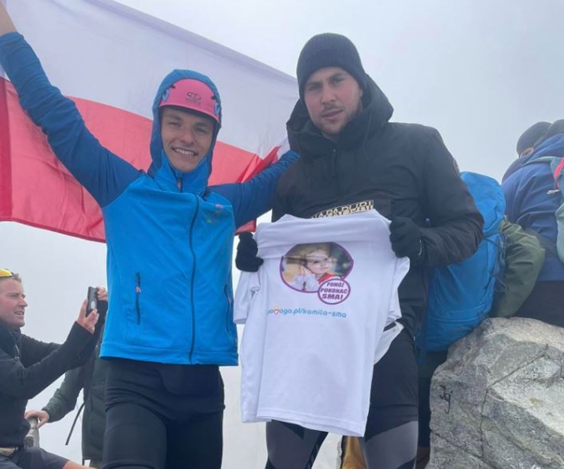 W 13 dni przebiegł przez całą Polskę. Zrobił to dla chorej dziewczynki W 13 dni przebiegł przez całą Polskę. Zrobił to dla chorej dziewczynki