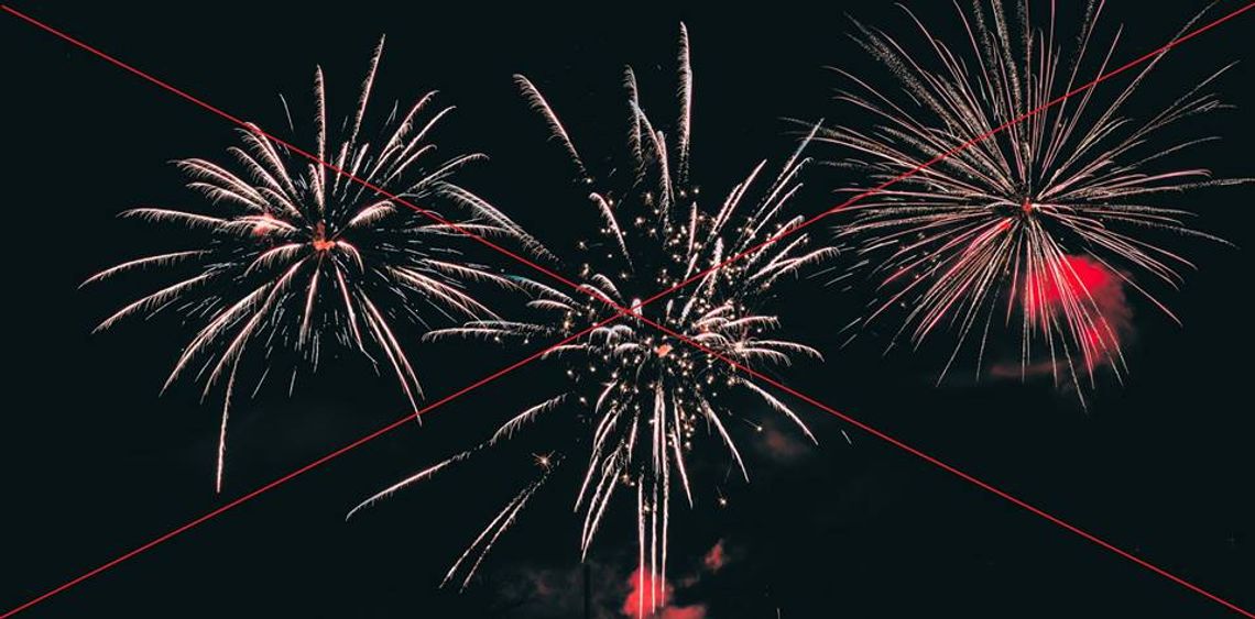 W 2019 roku miejskie imprezy bez fajerwerków. 1834 głosy przeciwko, 1134 za...