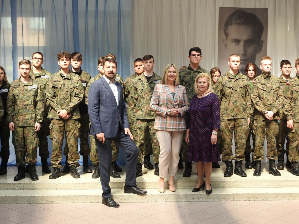 W "Baczyńskim" powstanie nowa klasa. Będzie współpracowała z Wojskami Obrony Terytorialnej