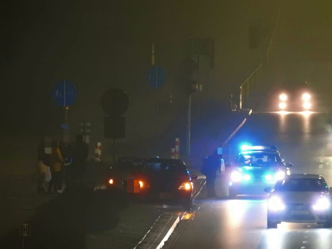 W Boże Narodzenie doszło do potrącenia pieszego. Miał ponad 2 promile alkoholu w organizmie 