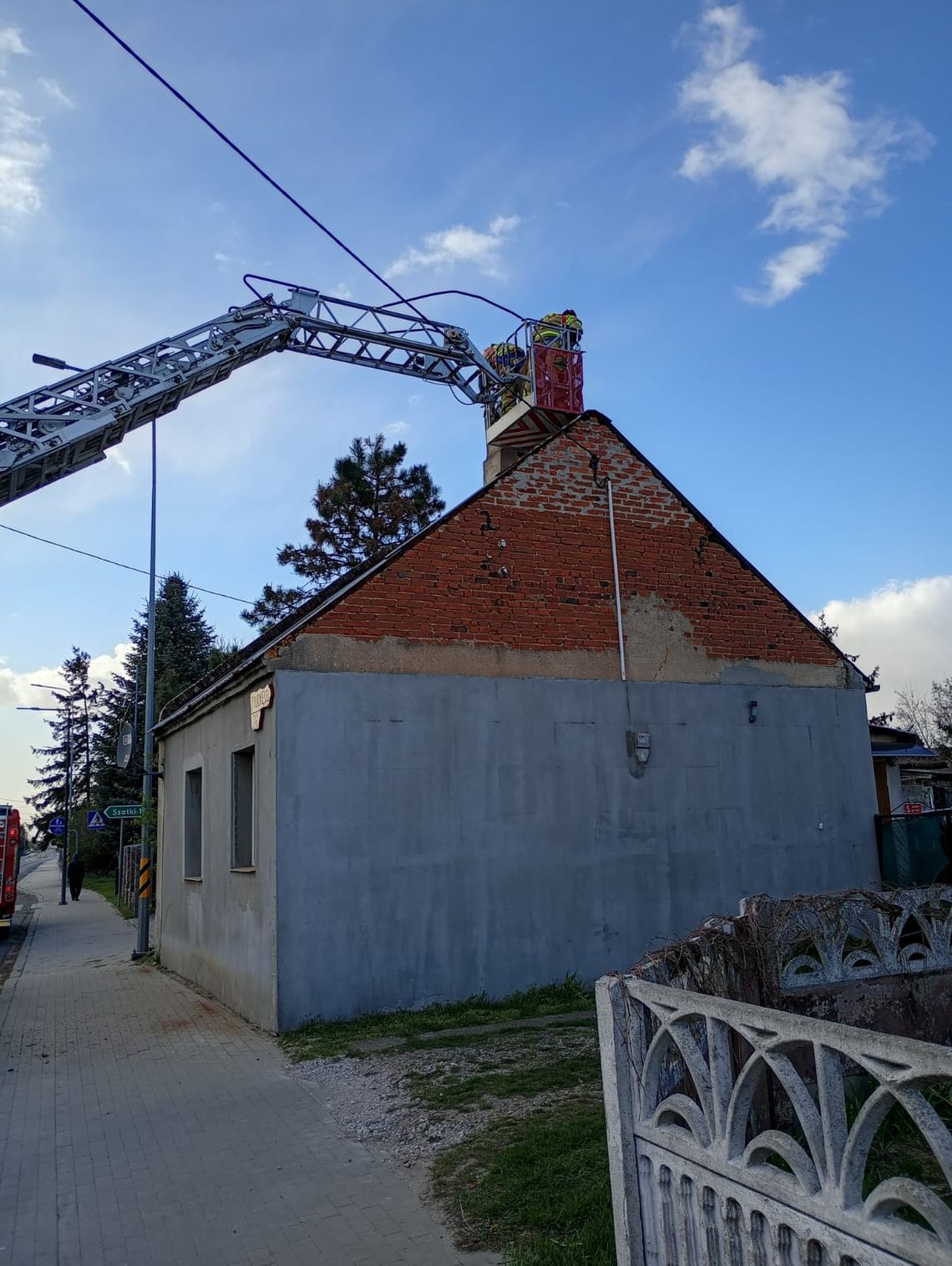 W ciągu dobry strażacy z PSP i OSP interweniowali 30 razy