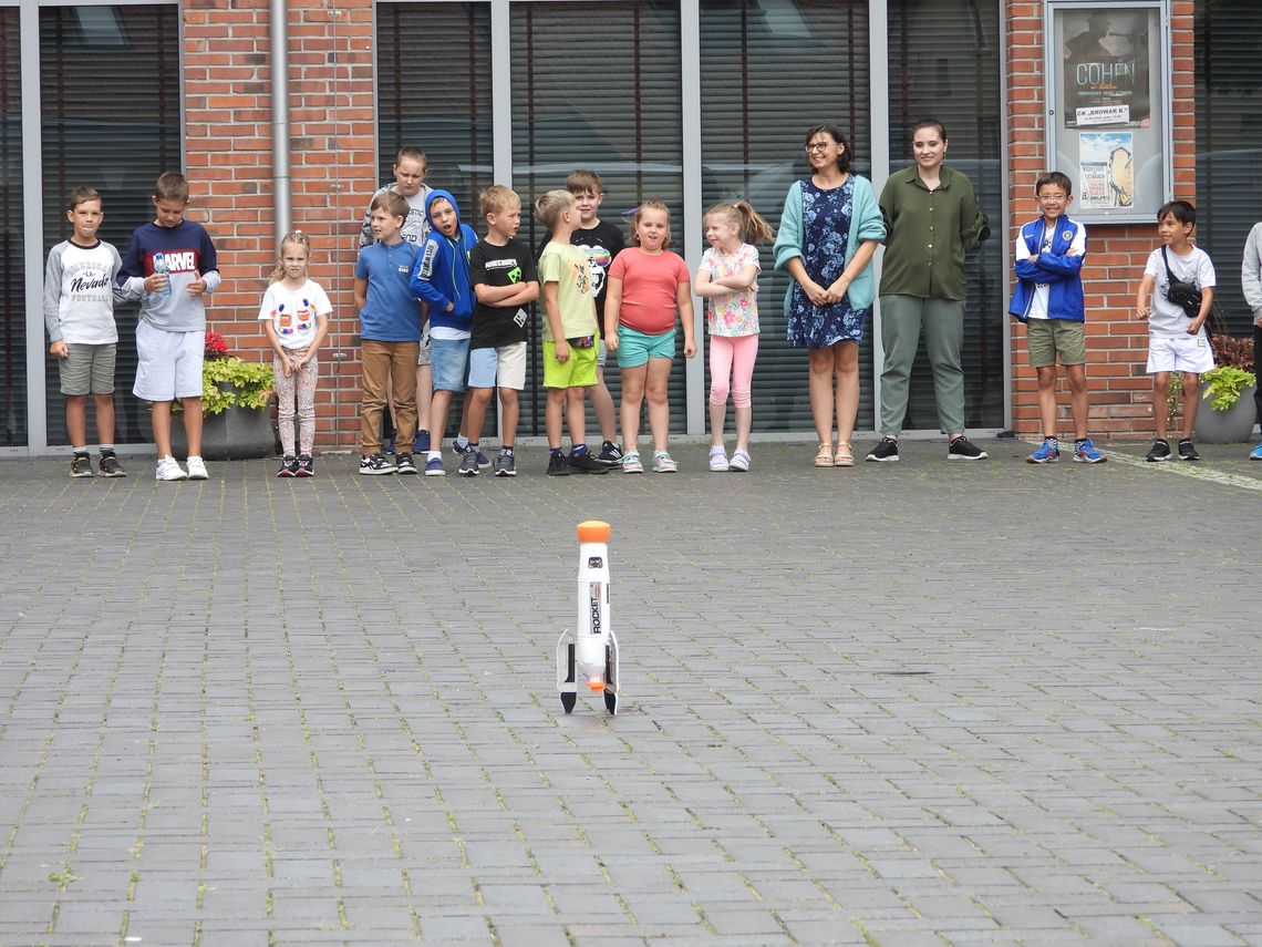 W CKBB wystrzelono rakietę kosmiczną W CKBB wystrzelono rakietę kosmiczną