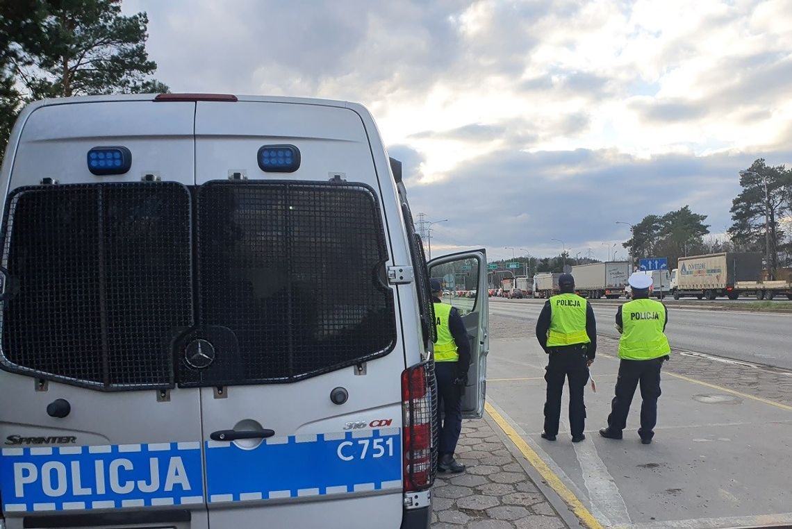 W czasie piątkowej akcji NURD policjanci ujawnili 67 wykroczeń