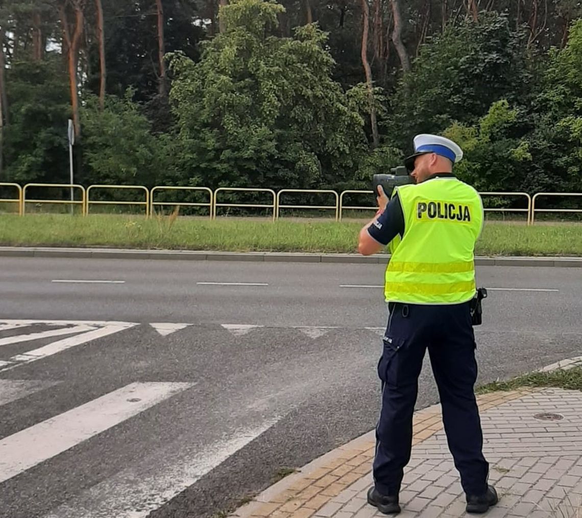 W czwartek 102 kierowców przekroczyło prędkość. Policja podsumowała działania