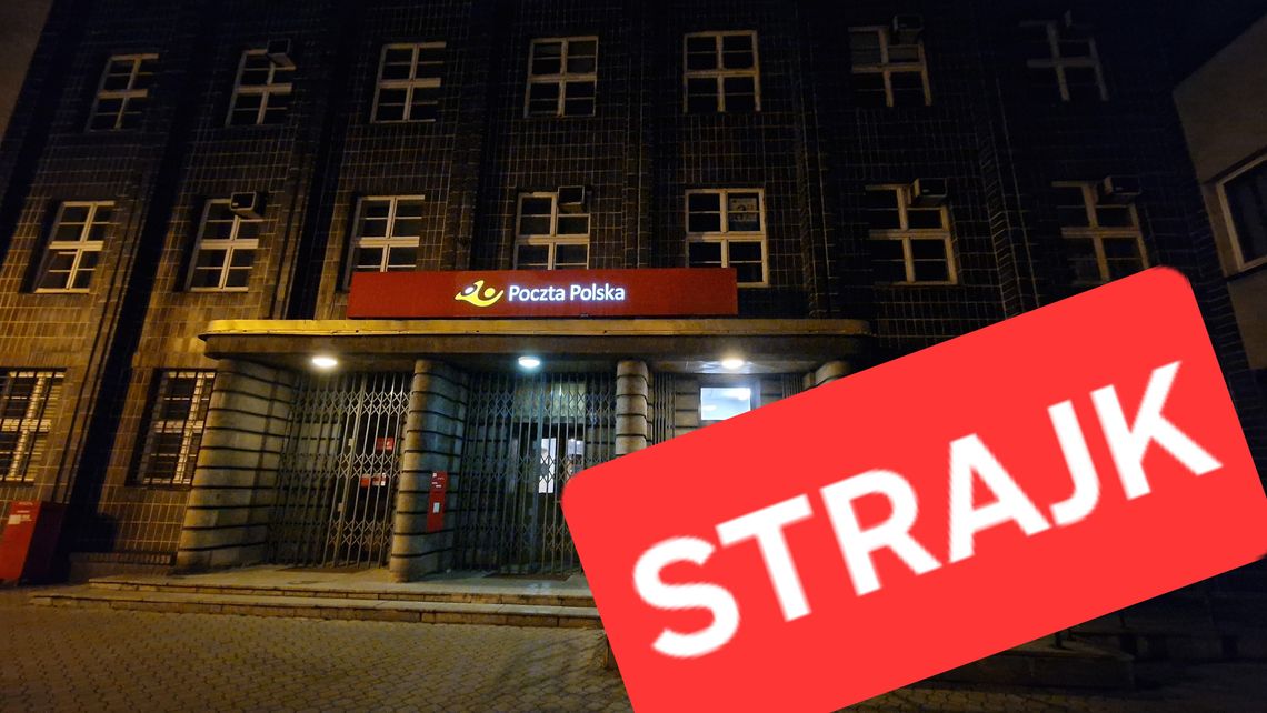 W czwartek nie obsłużą klientów na poczcie. Pocztowcy będą strajkować
