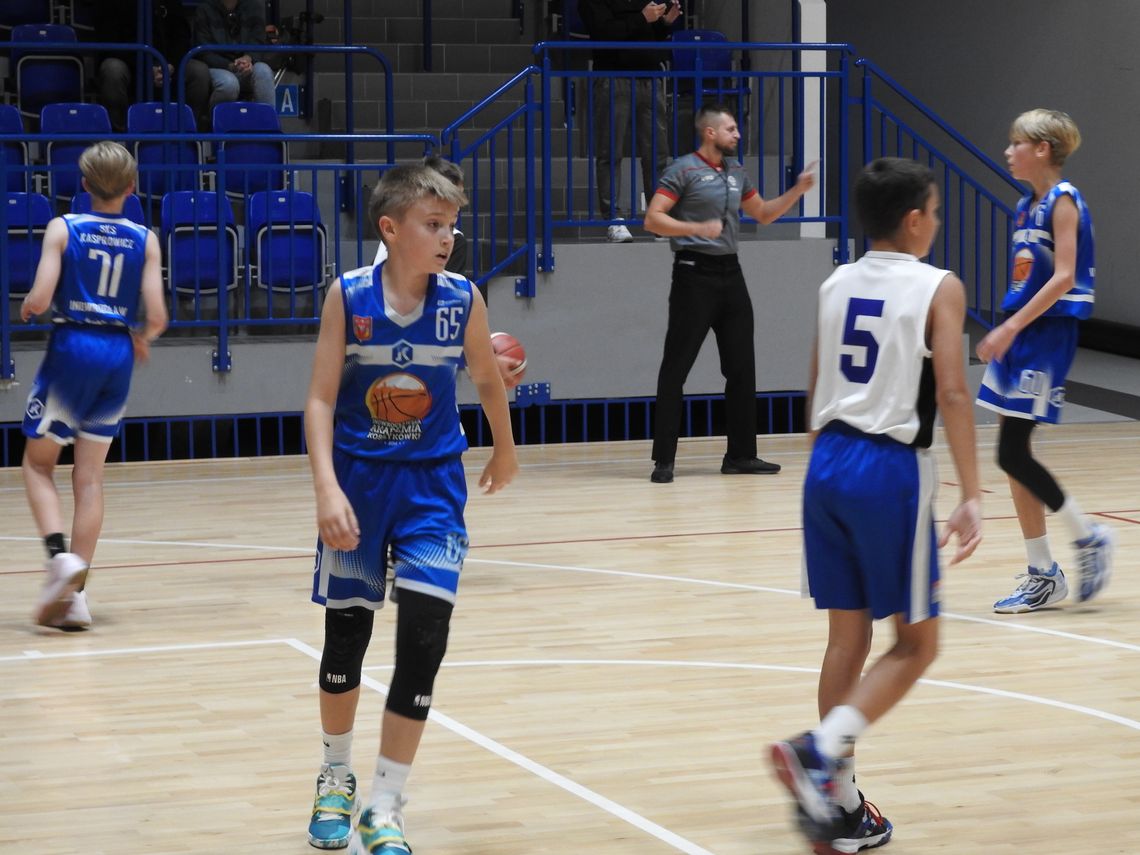 W Hali OSiR rozegrano "Basket Cup 2023"