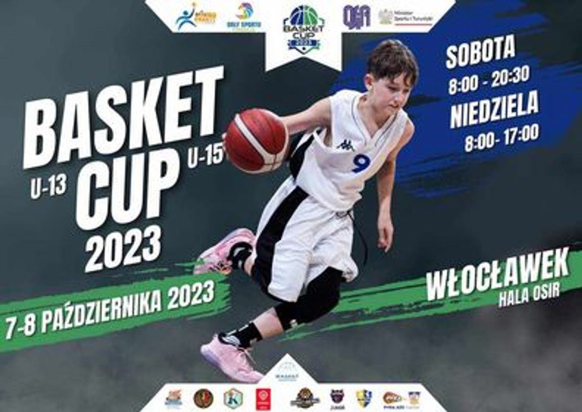 W Hali OSiR zostanie rozegrany „Basket Cup 2023” w koszykówce chłopców