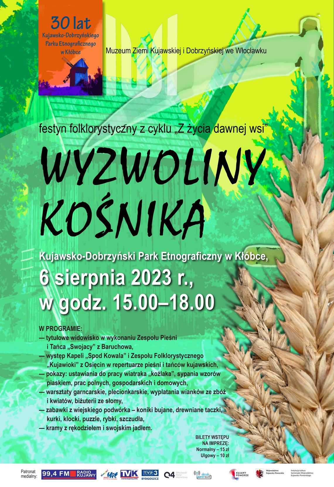 W Kłóbce odbędzie się festyn folklorystyczny „Wyzwoliny kośnika”