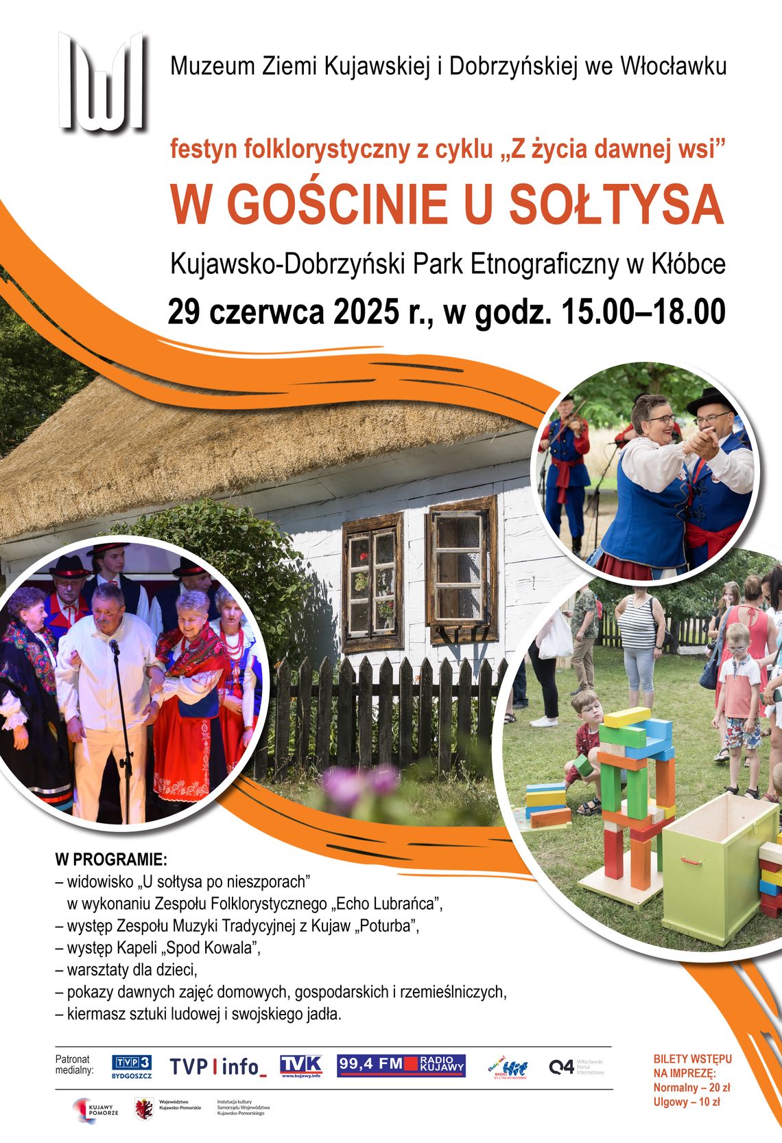 W Kłóbce odbędzie się festyn „W gościnie u sołtysa”