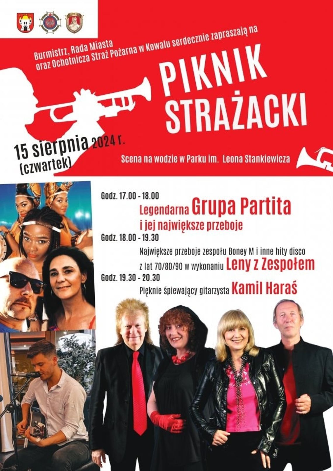 W Kowalu odbędzie się Piknik Strażacki. Na scenie Grupa Partita