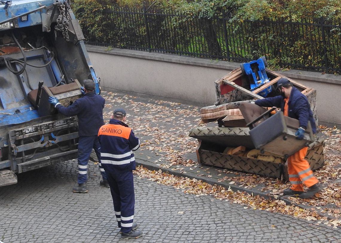 W lutym ruszy zbiórka wielkogabarytów