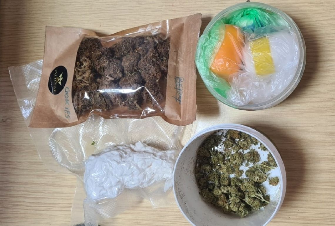 W mieszkaniu włocławianina policjanci zabezpieczyli 200 gram amfetaminy oraz marihuanę