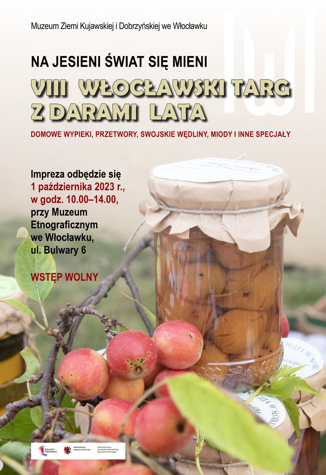 W Muzeum Etnograficznym odbędzie się VIII Włocławski targ z darami lata