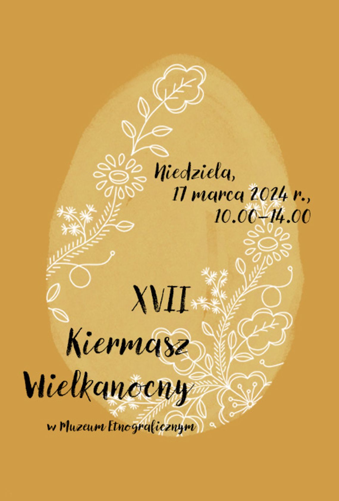 W muzeum odbędzie się kiermasz wielkanocny. Ponad 30 stoisk