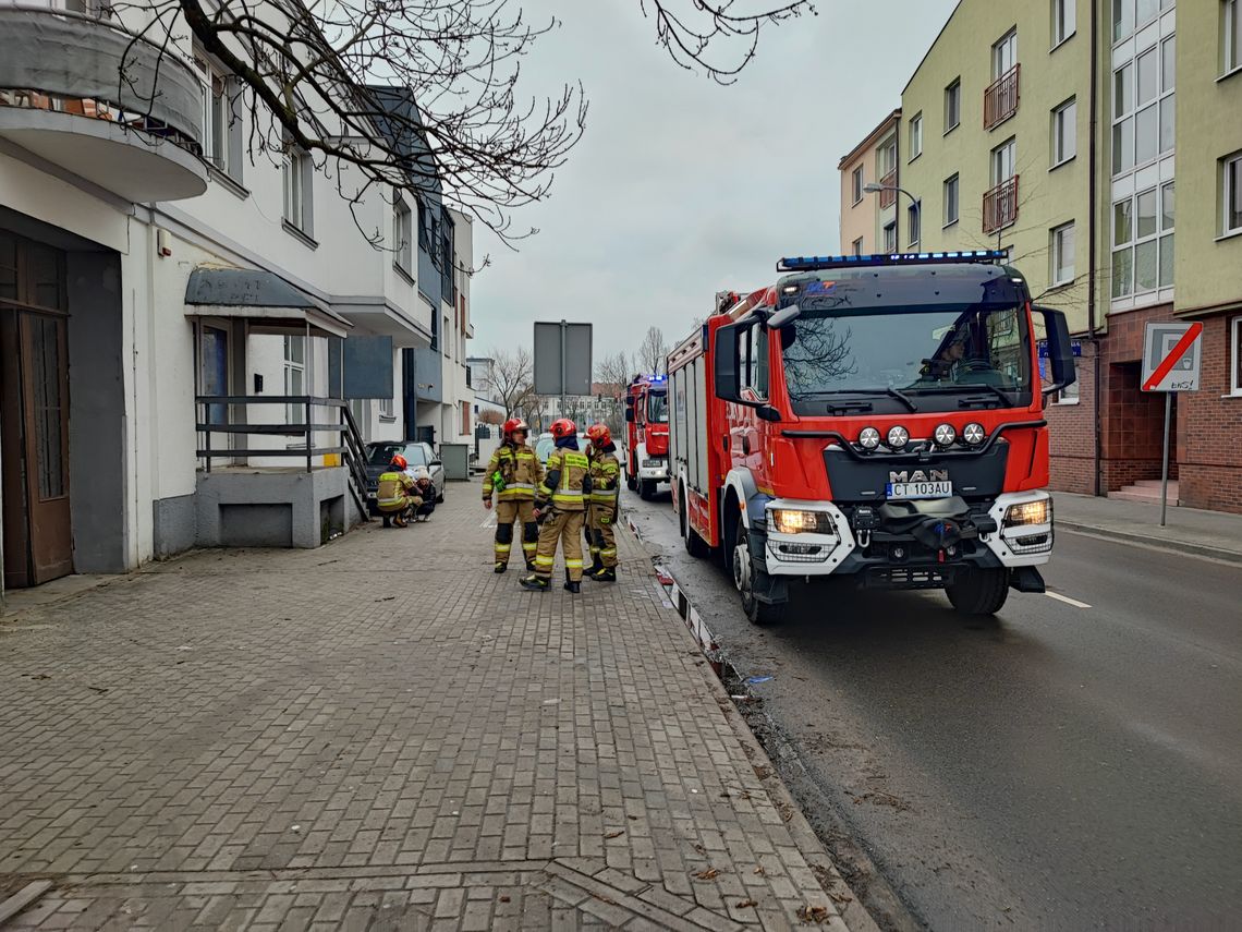 W niedzielę doszło do pożaru w kamienicy przy ul. Stodólnej W niedzielę doszło do pożaru w kamienicy przy ul. Stodólnej
