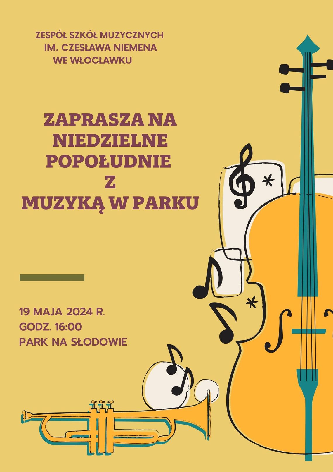 W niedzielę na Słodowie odbędzie się koncert