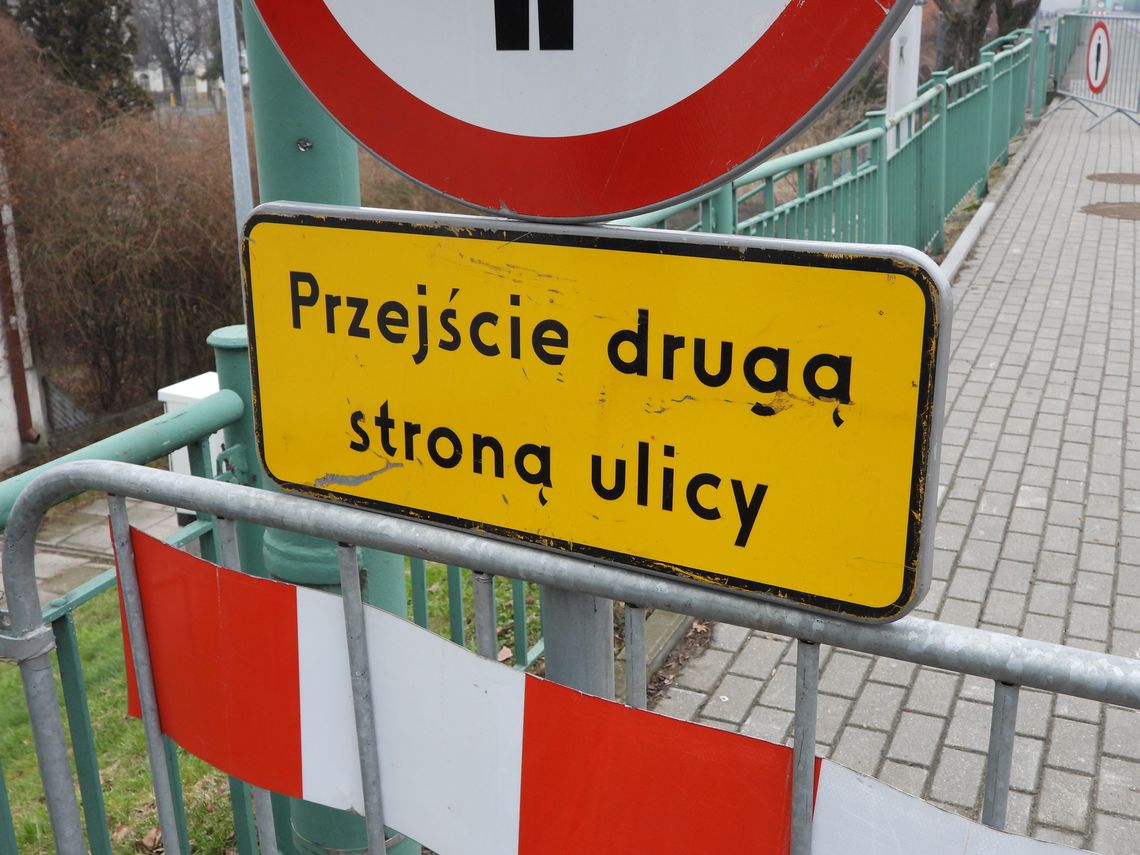 W piątek chodnik na moście Śmigłego-Rydza zostanie udostępniony dla ruchu 