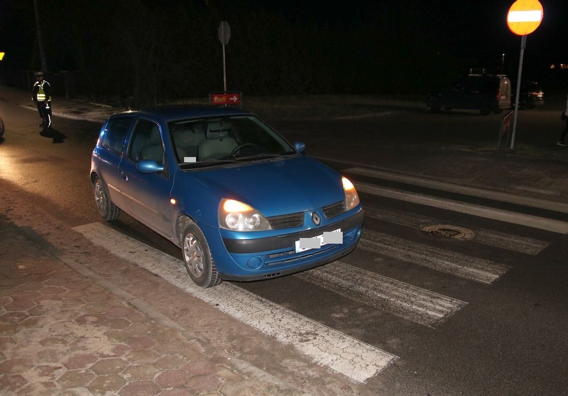 W Radziejowie doszło do potrącenia pieszego. Mężczyzna trafił do szpitala