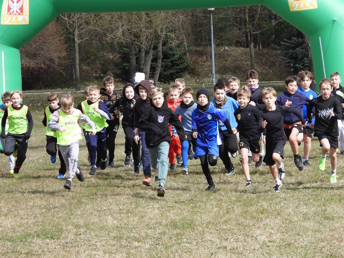 W "Samochodówce" odbyły się Mistrzostwa Miasta w biegach przełajowych dla uczniów