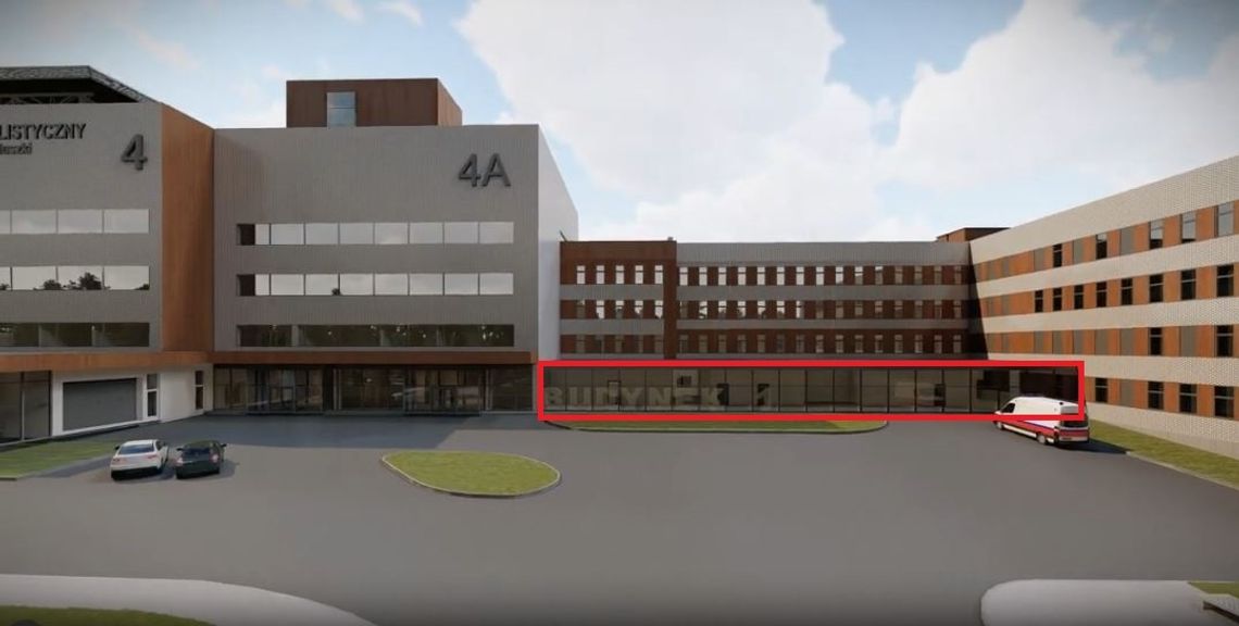 W "sercu szpitala" powstanie bar, sklep medyczny i ogólnoprzemysłowy. Ruszyły przetargi W "sercu szpitala" powstanie bar, sklep medyczny i ogólnoprzemysłowy. Ruszyły przetargi