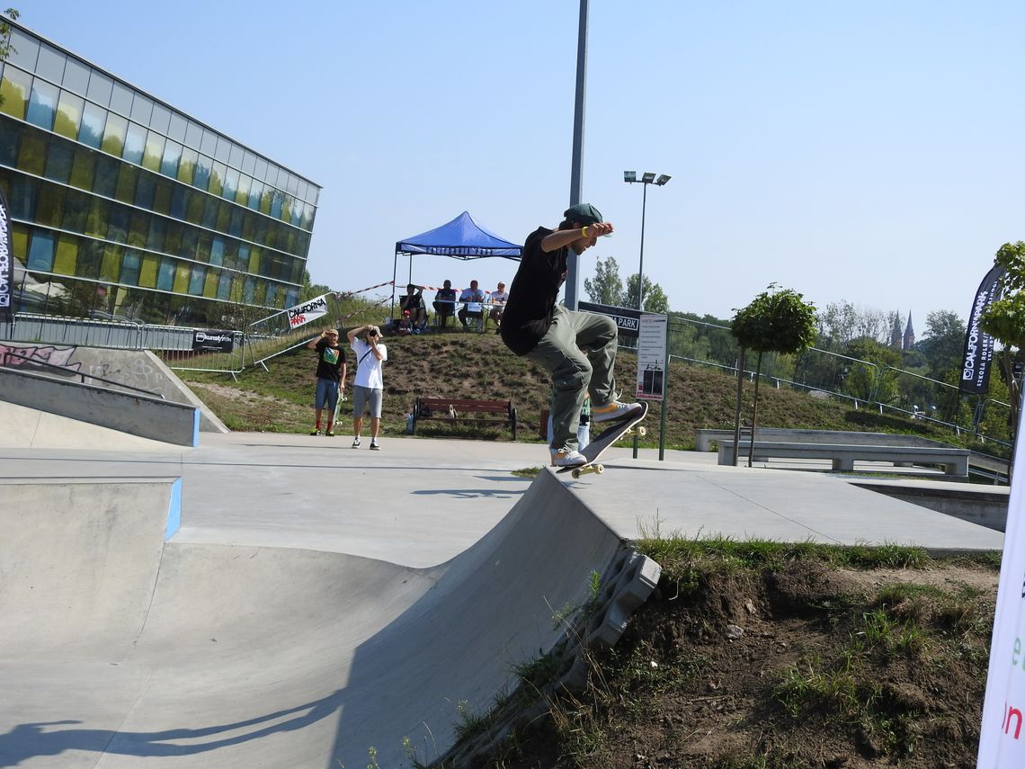 W Skateparku na Słodowie trwa druga edycja Skate Championship