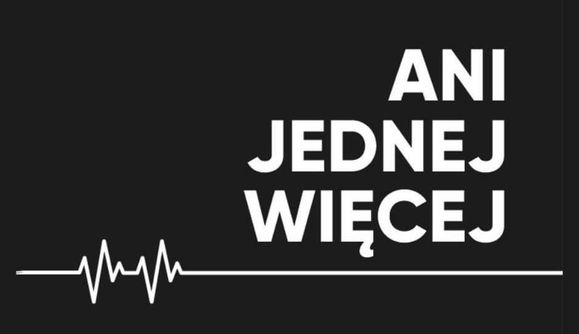 W sobotę o 18.00 milczący protest #AniJednejWięcej