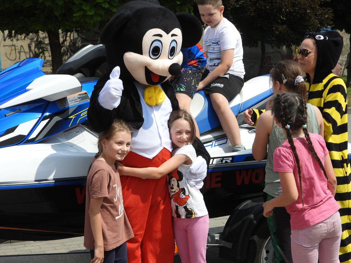 W SP nr 3 odbył się Piknik Rodzinny. Uczestnicy dopisali