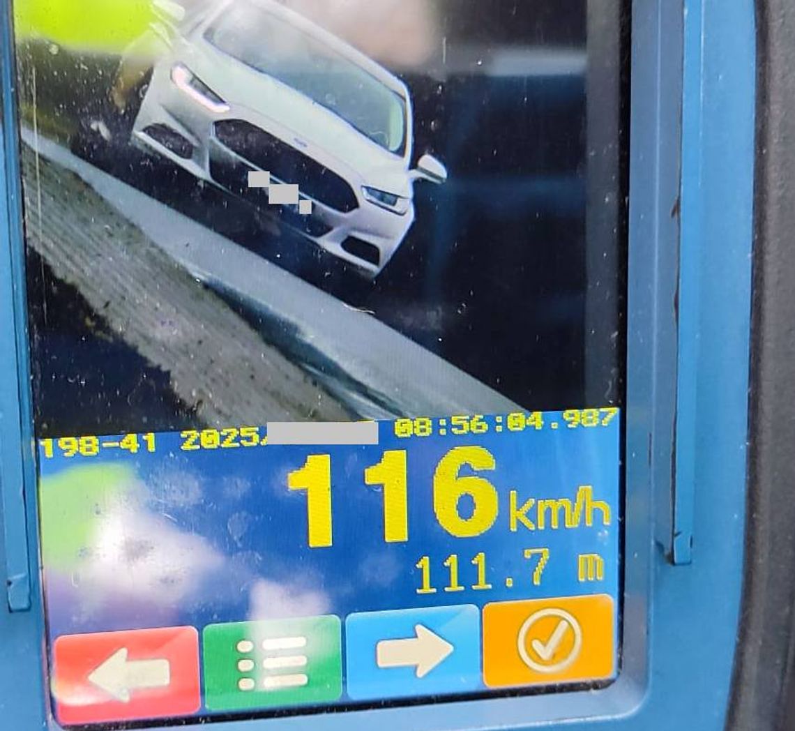 W terenie zabudowanym pędził 116 km/h. Miał 1,1 promila alkoholu