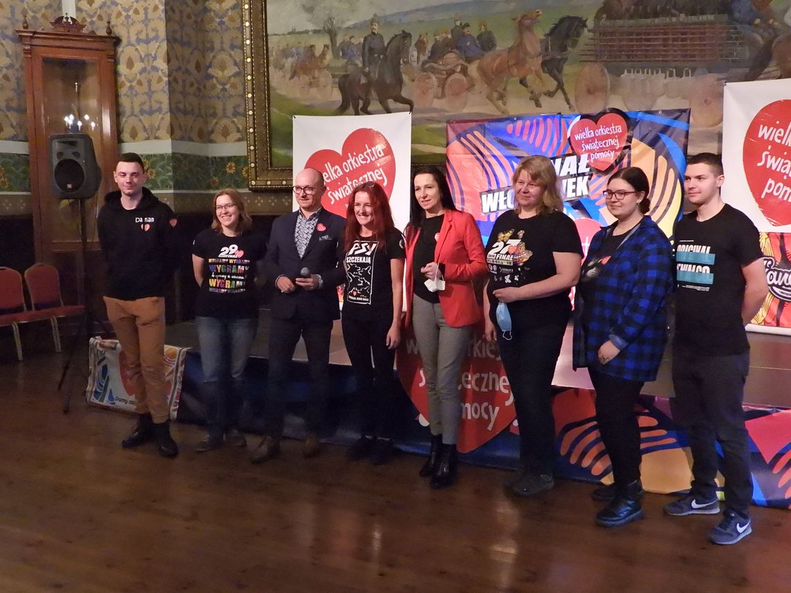 W tym roku sztab WOŚP w Klubie Stara Remiza. We Włocławku jest przewidzianych 500 miejsc dla wolontariuszy