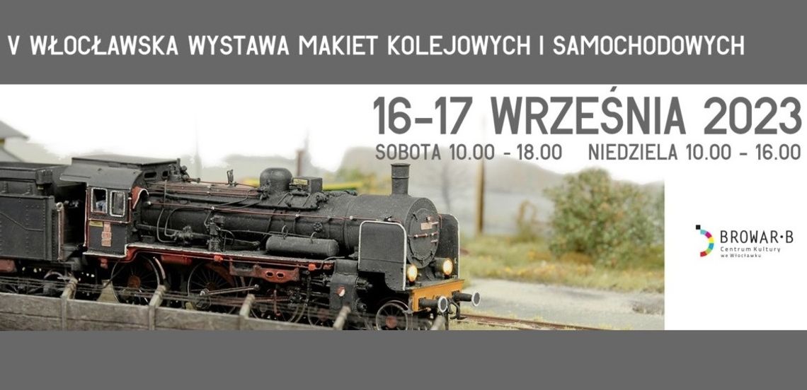 W weekend 16-17 września święto miniaturowej kolei W weekend 16-17 września święto miniaturowej kolei