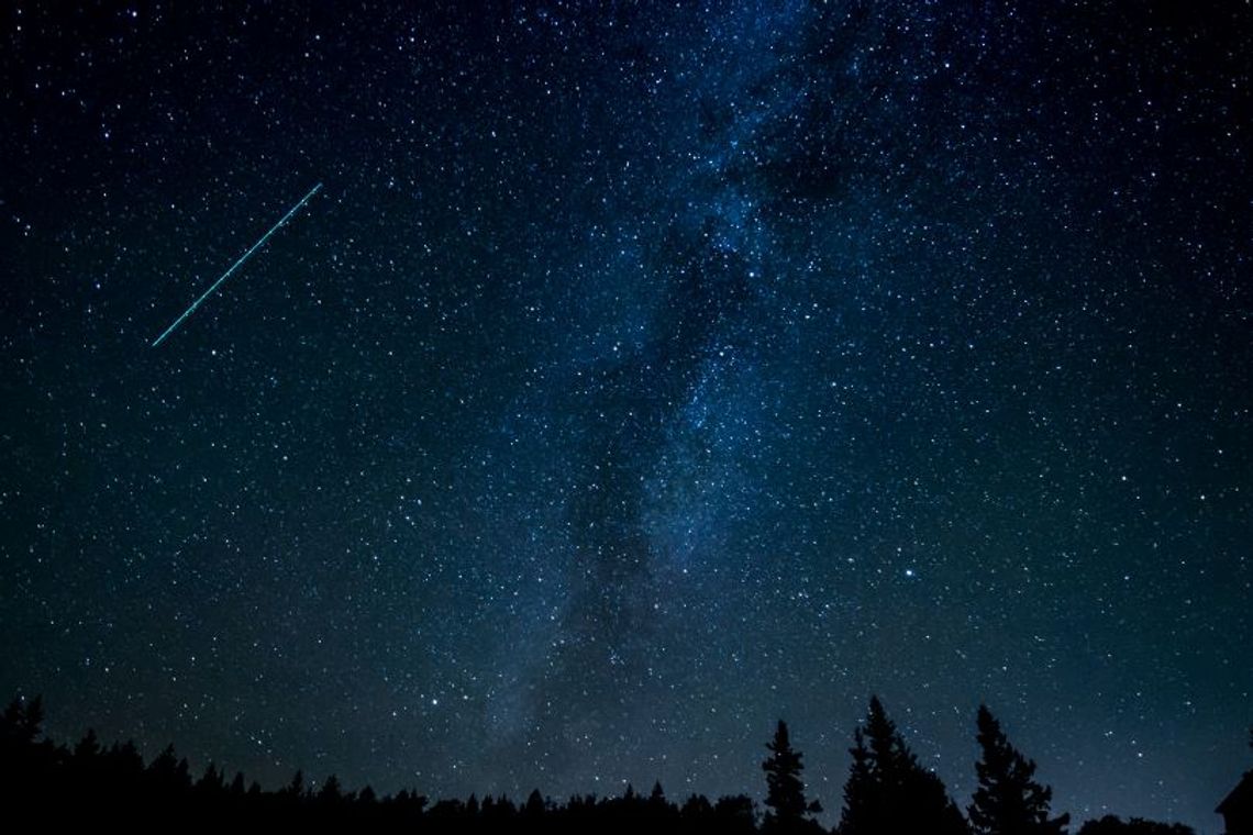 W weekend noc spadających gwiazd. Maksimum roju Perseidów