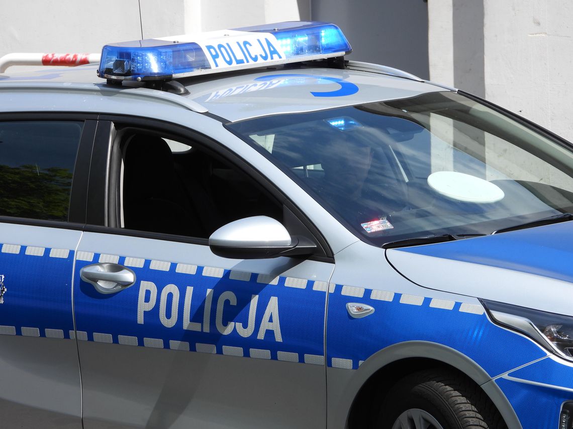 W weekend policja odnotowała 16 zdarzeń drogowych. Zatrzymano 5 nietrzeźwych kierowców