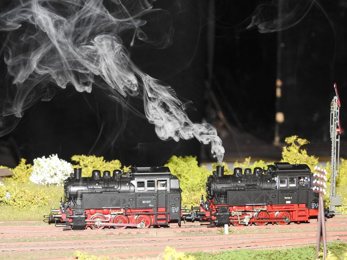 W weekend Wystawa Makiet Kolejowych i Samochodowych