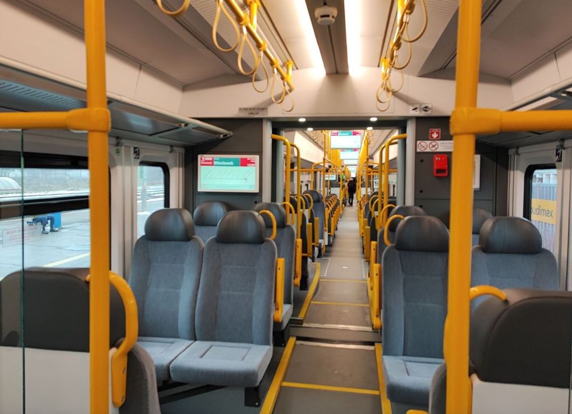 W województwie będzie 7 nowych pociągów. Umowa podpisana