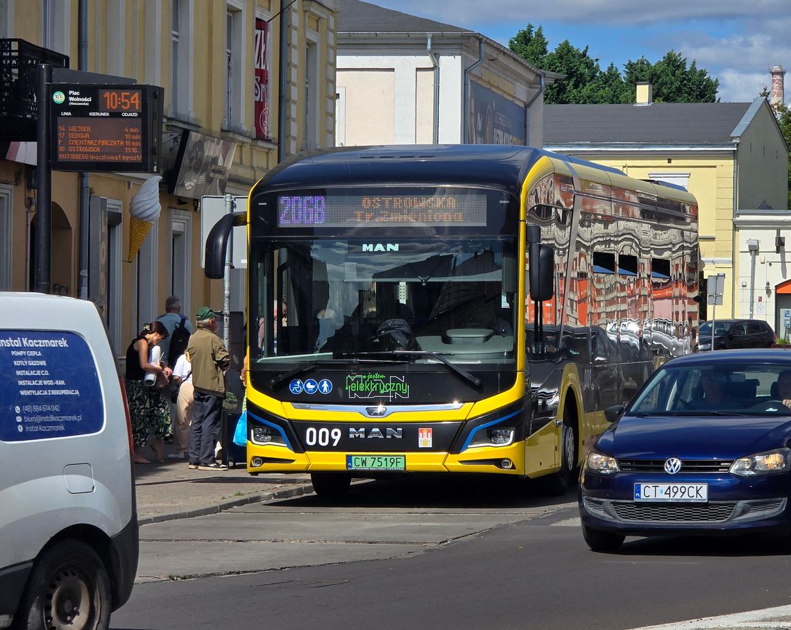Uwaga! Zmienią się trasy autobusów MPK linii nr 3, 3A, 4, 5, 7, 8, 10, 12, 13, 14, 15, 17, 19, 20, P