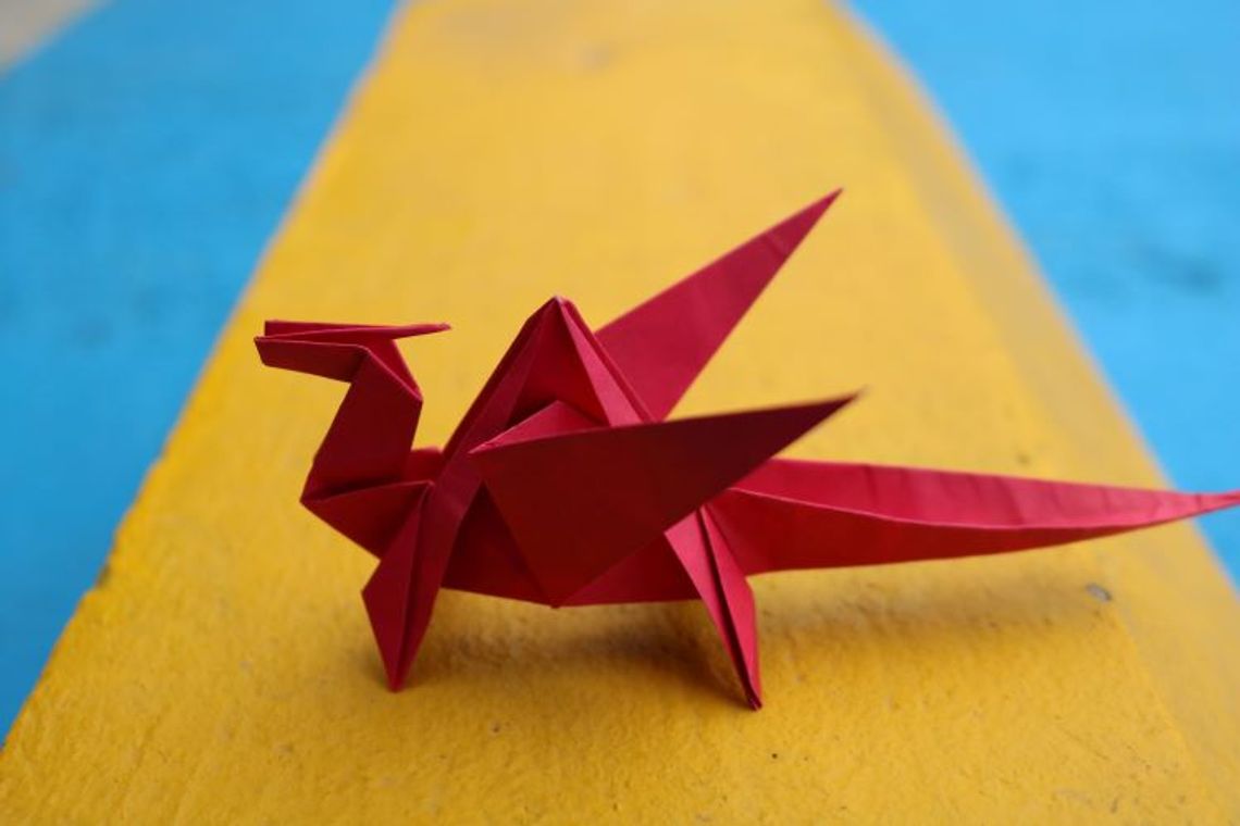 Warsztaty origami w Centrum Kultury Browar B.