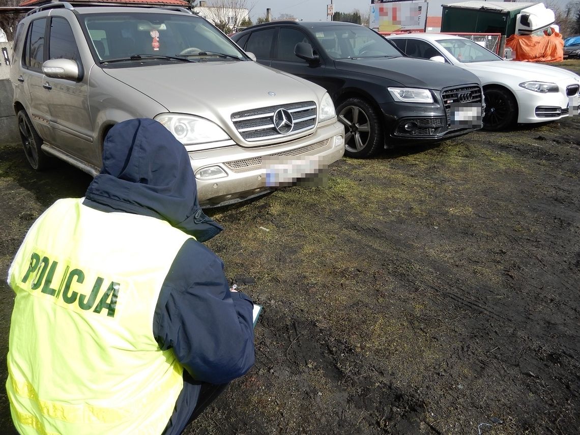Warte około 300 000 zł pojazdy skradzione w Niemczech zostały znalezione na terenie powiatu włocławskiego