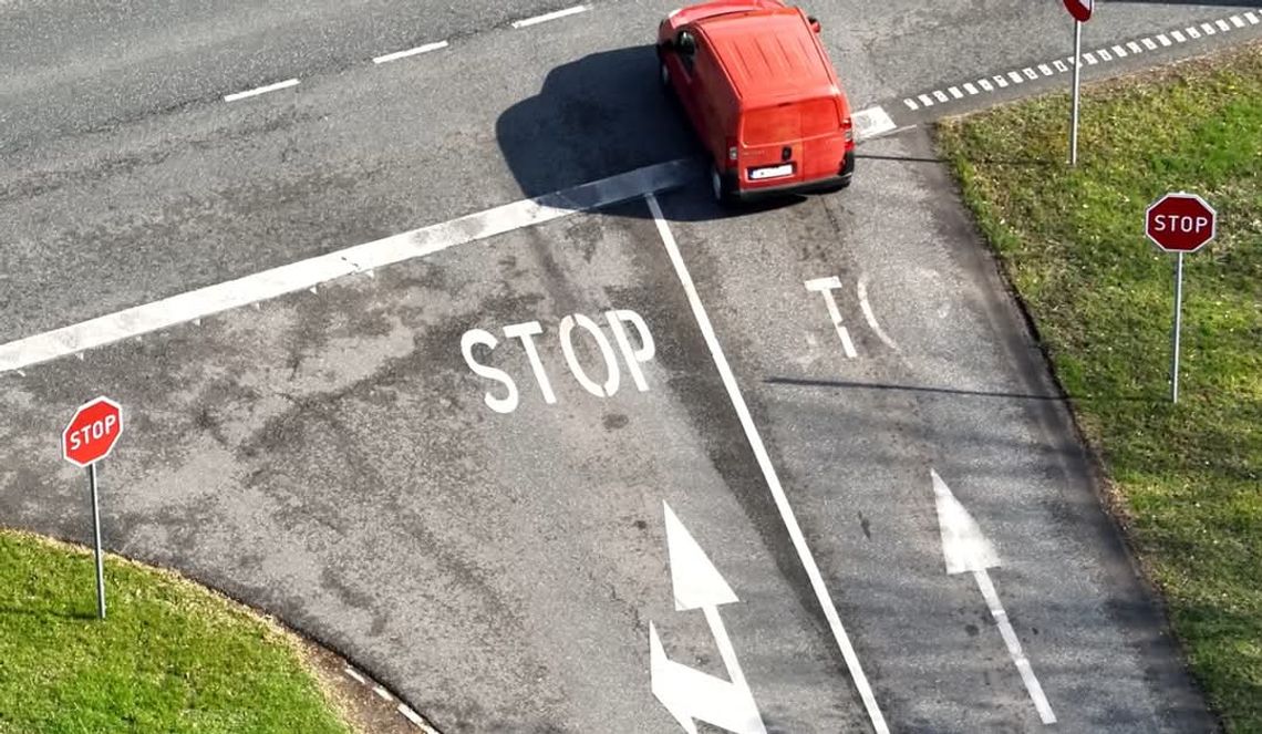 Wczoraj policjanci prowadzili działania NURD. Użyli drona